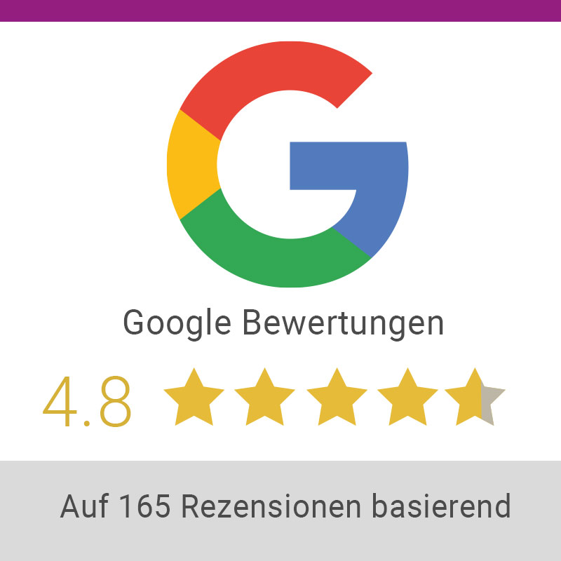 Bewertungs-Batch Google Mannheim Januar 25